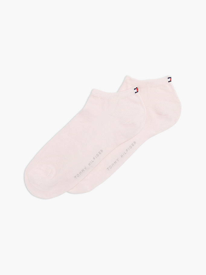 Kadın TH Sneaker Çorabı Pembe S343024001047