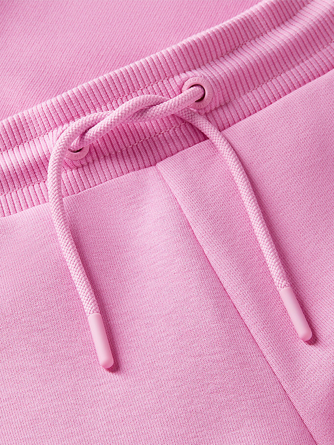 Kız Çocuk Tommy Rhinstone Eşofman Altı Pembe KG0KG09531TOU