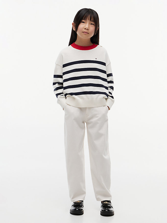 Kız Çocuk Nautical Kazak Çok renkli KG0KG09502YA8