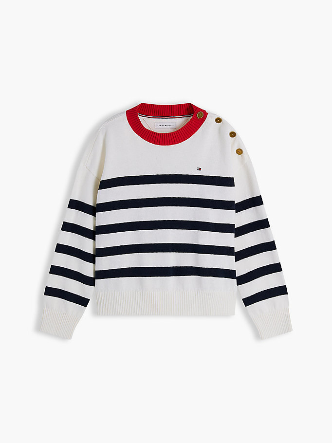 Kız Çocuk Nautical Kazak Çok renkli KG0KG09502YA8