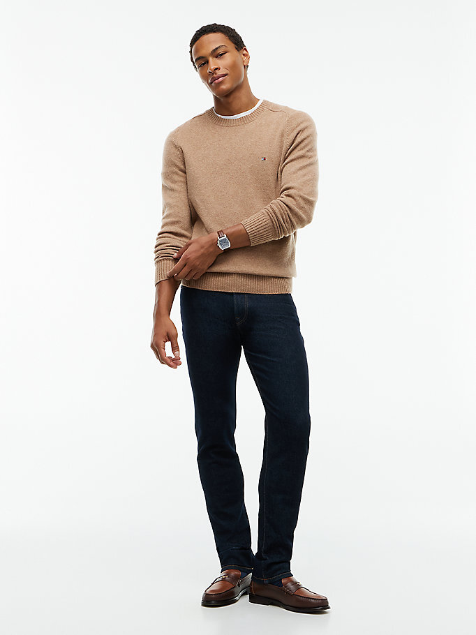 Erkek Denton Ian Lux Jean Pantolon Lacivert MW0MW449131BN