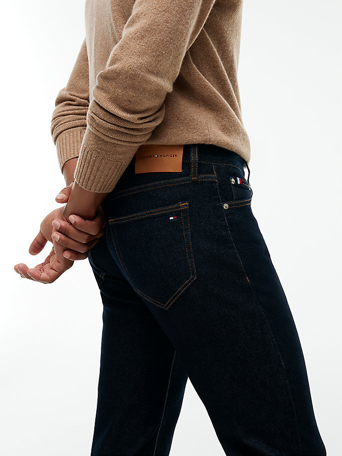 Erkek Denton Ian Lux Jean Pantolon Lacivert MW0MW449131BN