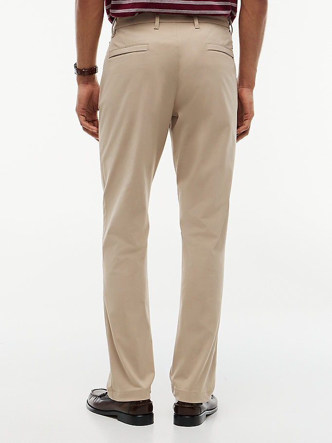 Erkek Knit Tech Chino Pantolon Bej MW0MW43408AEG