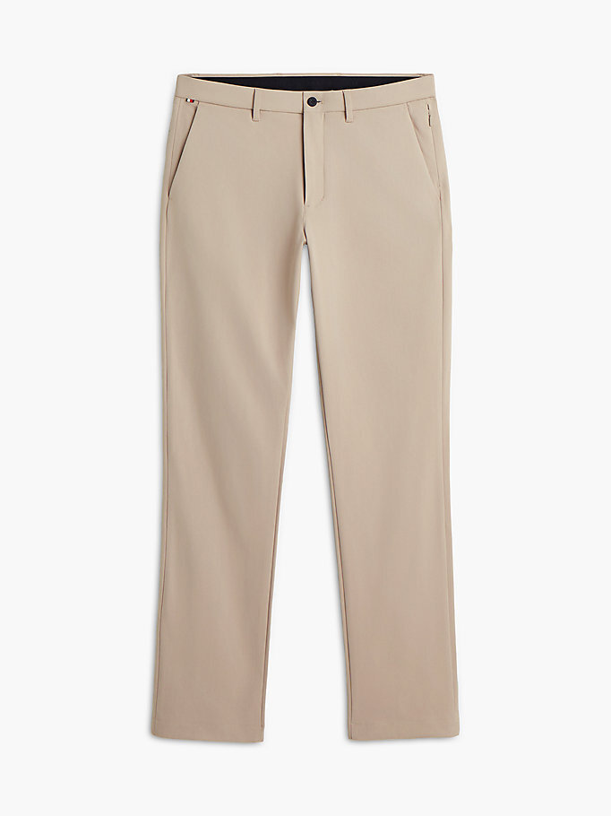 Erkek Knit Tech Chino Pantolon Bej MW0MW43408AEG
