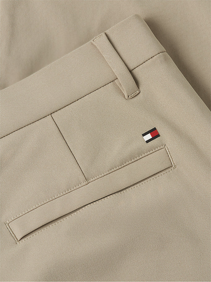 Erkek Knit Tech Chino Pantolon Bej MW0MW43408AEG