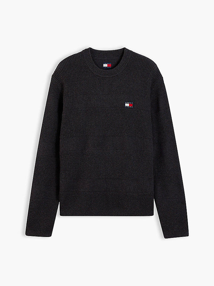Erkek TJM Regular Textured Kazak Siyah DM0DM23571H08