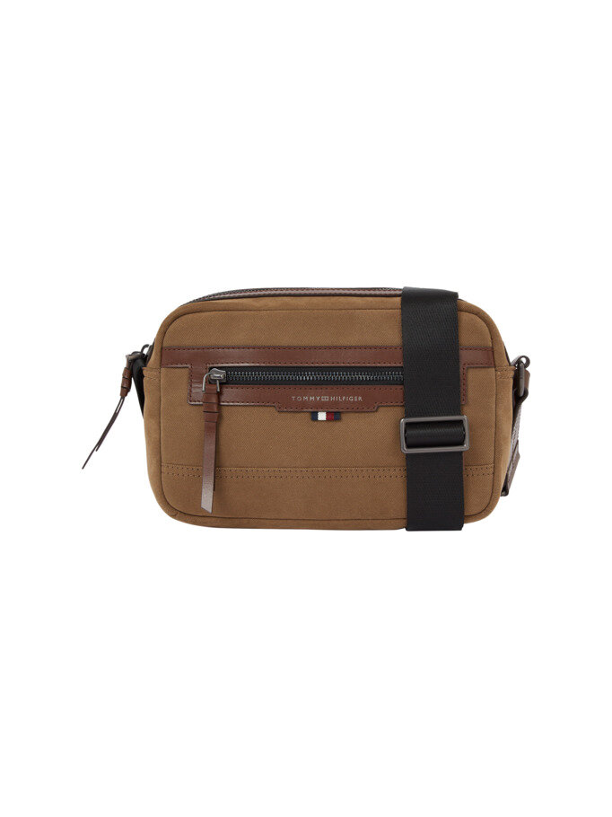 Erkek Th Classic Prep Camera Çantası Kahverengi AM0AM11526GWF