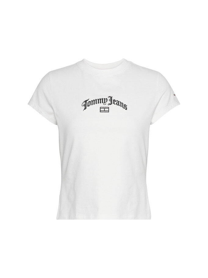 Kadın Tjw Bby Grunge T-Shirt Beyaz  DW0DW17126YBR