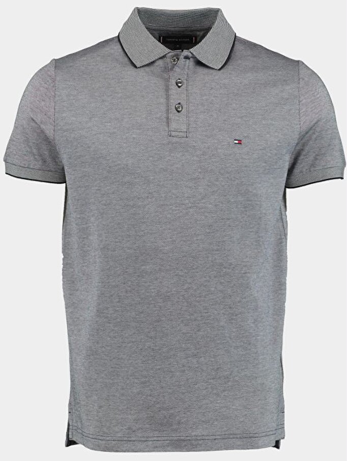 Erkek Oxford Logo Collar Polo T-Shirt Çok renkli MW0MW30778MB6
