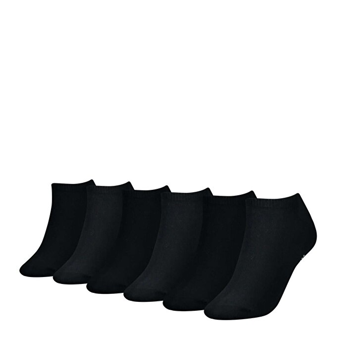 Kadın 6'Lı Sneaker Çorabı Siyah S701222389002