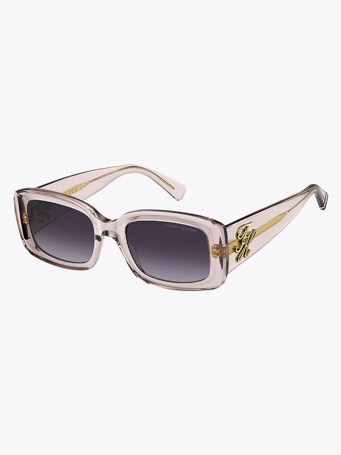 Kadın TH 2343/S Rectangular Güneş Gözlüğü Pembe TH2343S53035J
